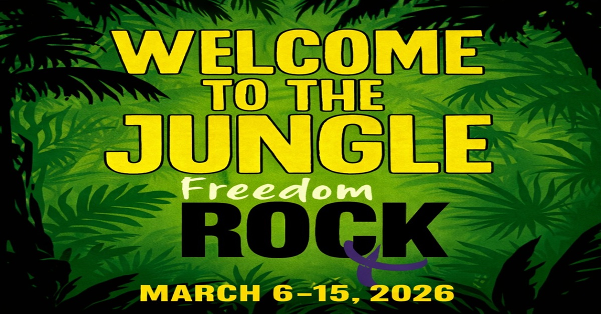 Jungle Beats, Retail Treats At Freedom Rock!