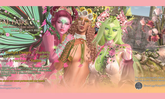 Come Frolic at Fae Faire: The Spring Court Hunt