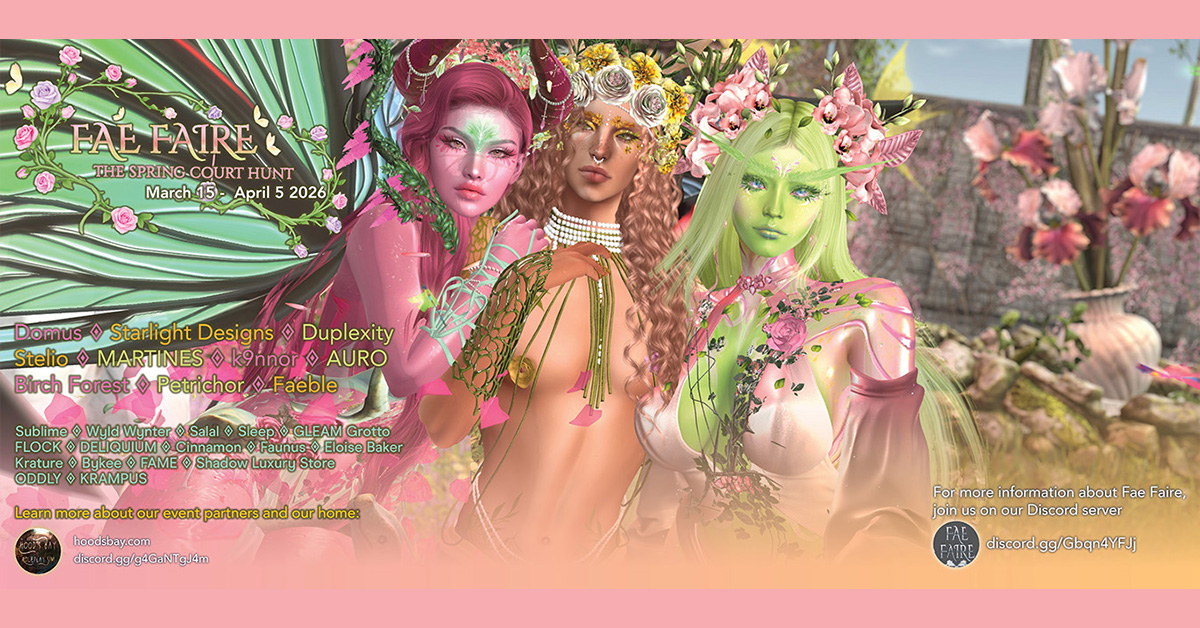 Come Frolic at Fae Faire: The Spring Court Hunt
