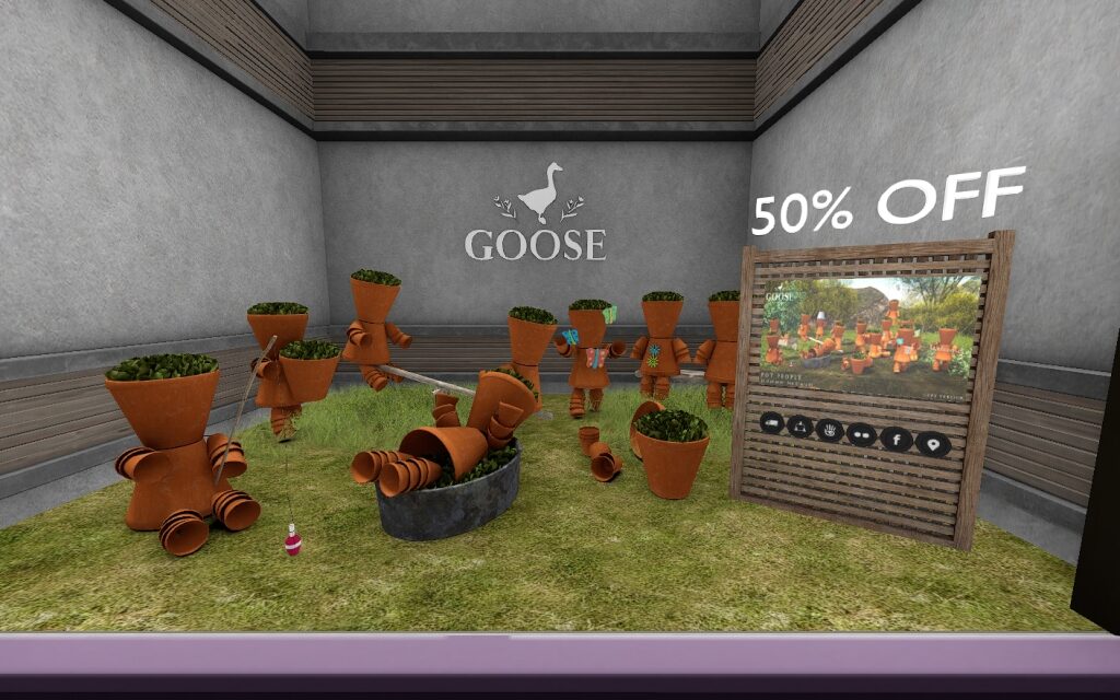 50% Off from Goose Exclusively at The Outlet