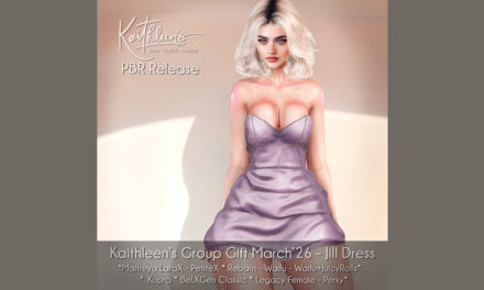 March Group Gift Jill Dress at Kaithleen’s