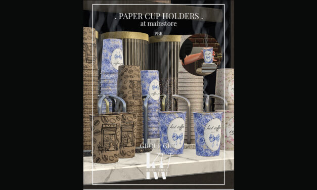 KraftWork Group Gift Paper Cup Holders