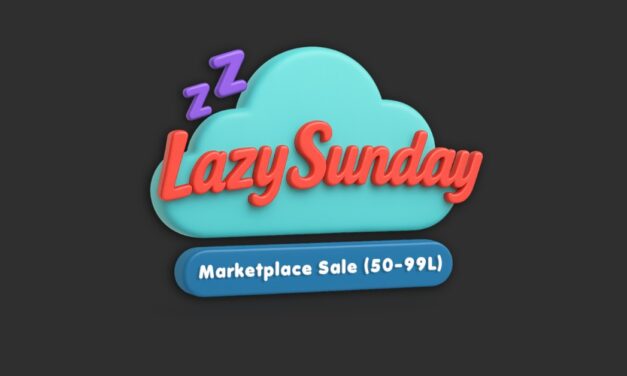 A Little Shopping on a Lazy Sunday