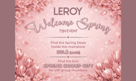 Welcome Spring – Discover 50L Deals at Leroy