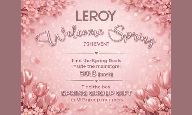 Welcome Spring – Discover 50L Deals at Leroy