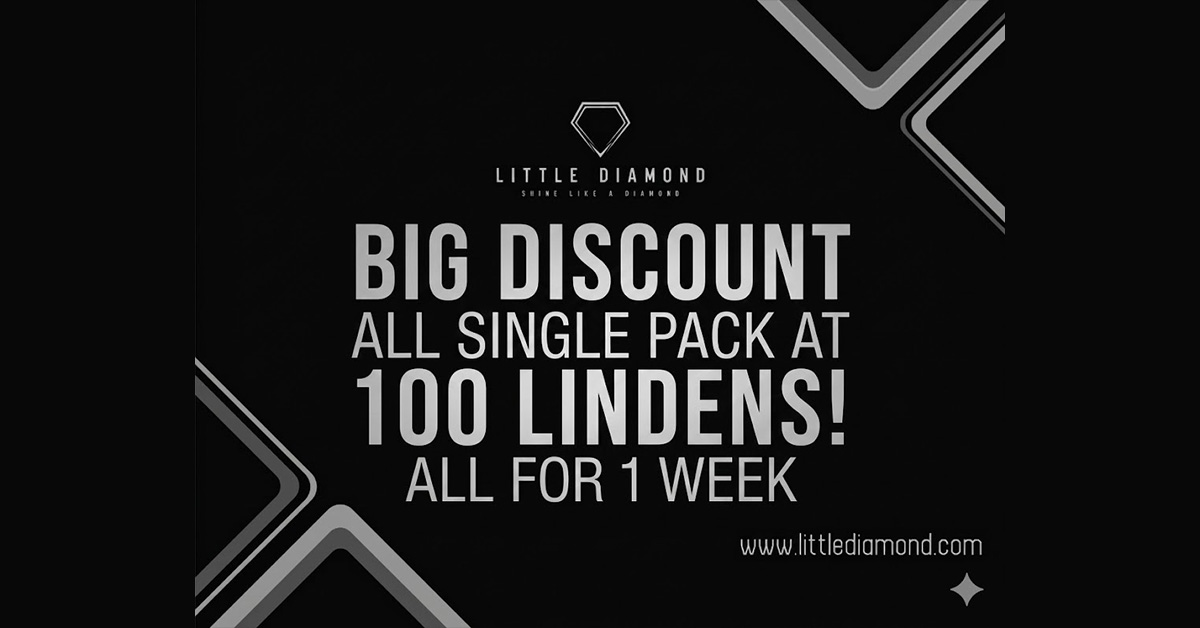 Sale at Little Diamond – All Singles Just 100L