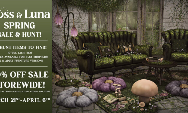 Forage for Treasures at the Annual Spring Hunt at Moss & Luna!