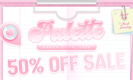 50% Off Anniversary Sale at Palette Mainstore!