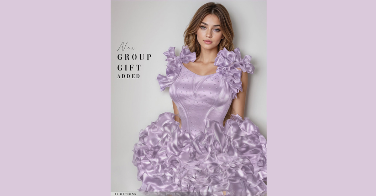 New Group Gift Ballerina Dress at Promagic!
