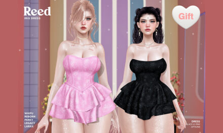 New Group Gift Iris Dress at Reed