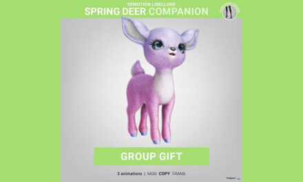 Limited Group Gift Spring Deer Companion at SEmotion Libellune