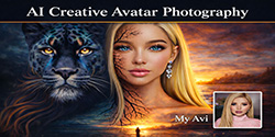 AI Creative Avatar Photography