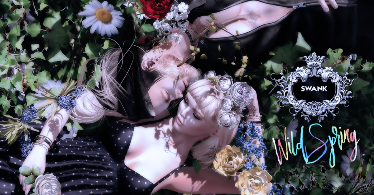 Join In On The Wild Spring At Swank