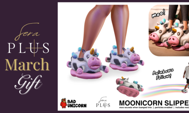 SeraPlus March Gift is Here!