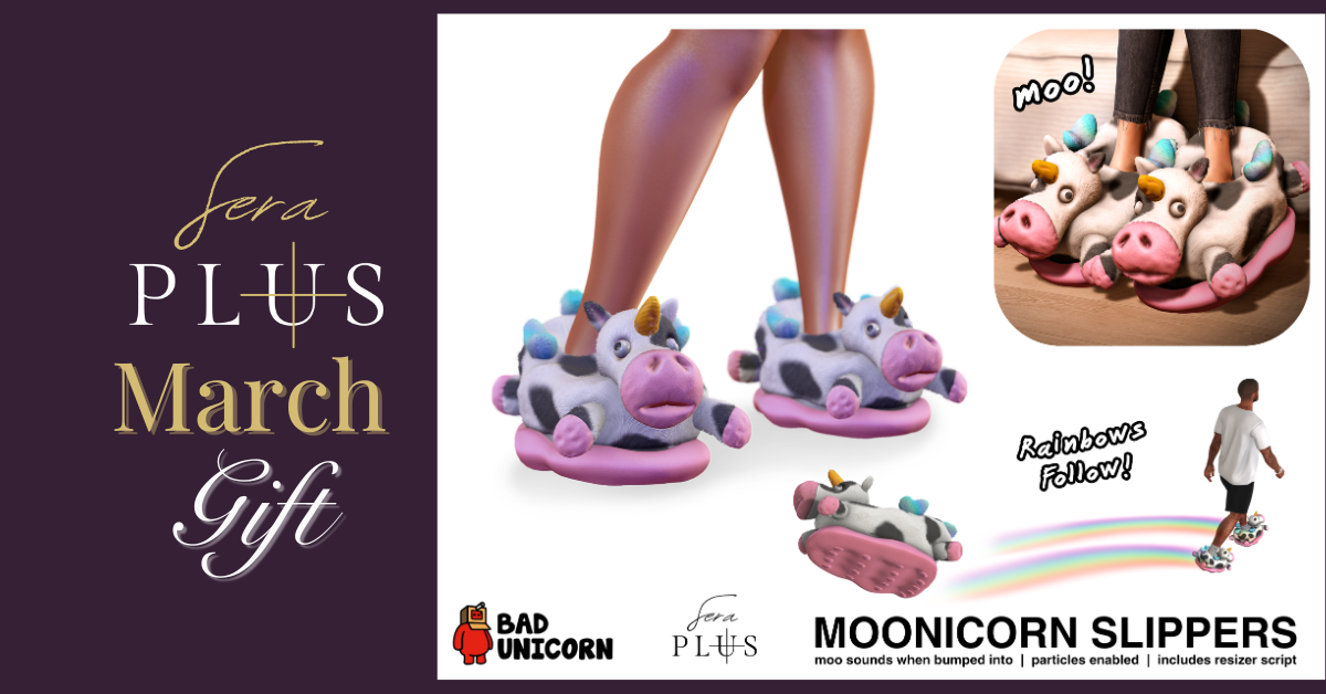 SeraPlus March Gift is Here!