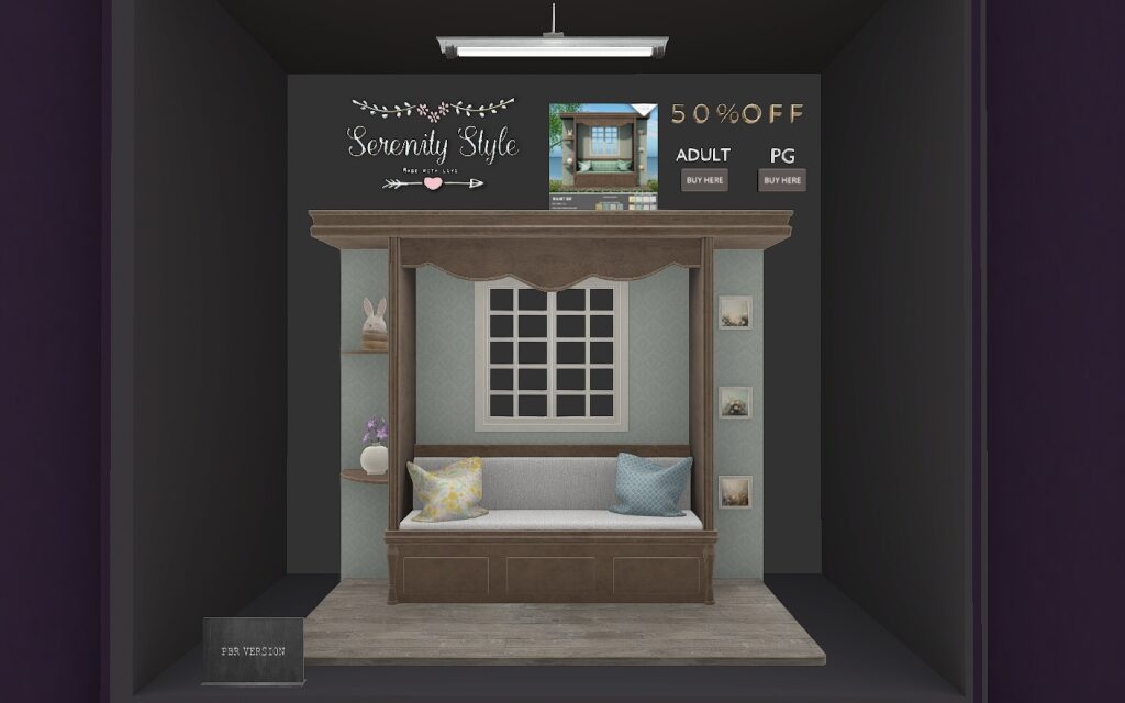 50% Off from Serenity Style Exclusively at The Outlet