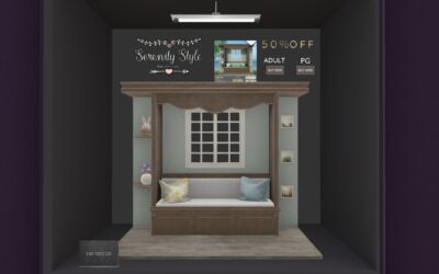 50% Off from Serenity Style Exclusively at The Outlet