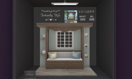 50% Off from Serenity Style Exclusively at The Outlet