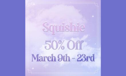 Get Into (A New) Shape with Squishie 50% Off Sale!