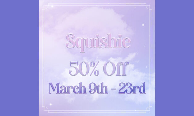 Get Into (A New) Shape with Squishie 50% Off Sale!