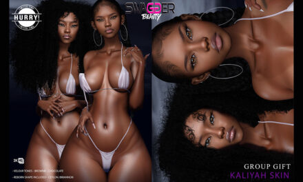 Limited Time Group Gift Kaliyah Skin at Swagger