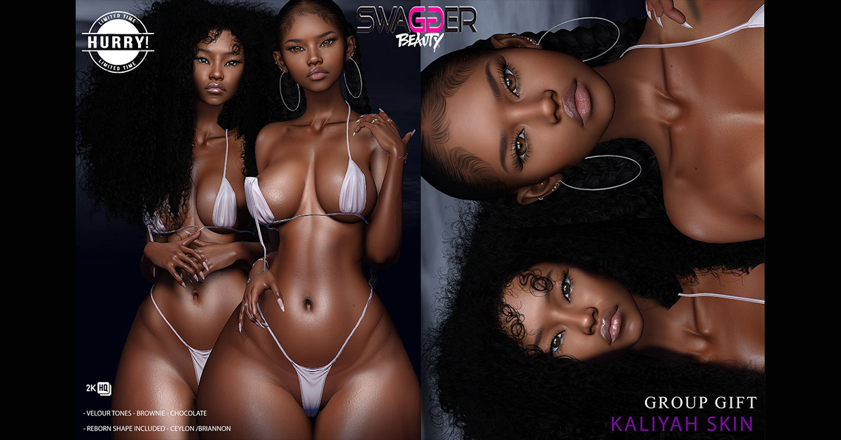 Limited Time Group Gift Kaliyah Skin at Swagger