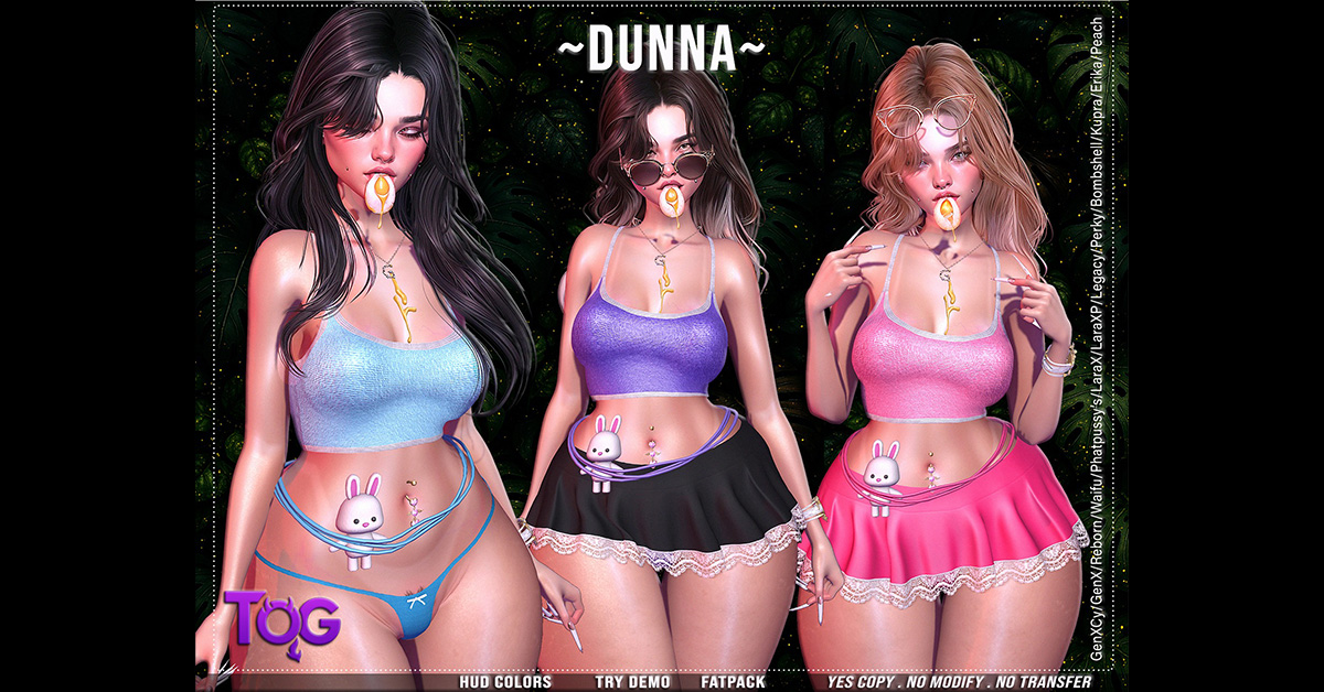 New Group Gift Dunna at Tog Store