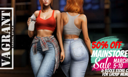 Spring Sale – 50% Off at Vagrant