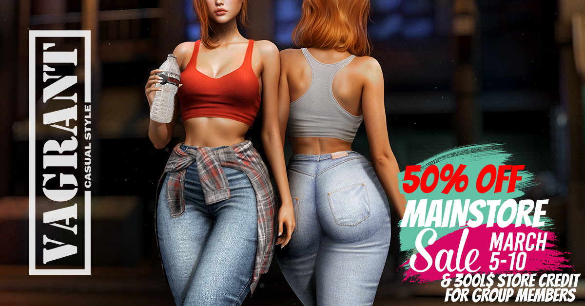 Spring Sale – 50% Off at Vagrant