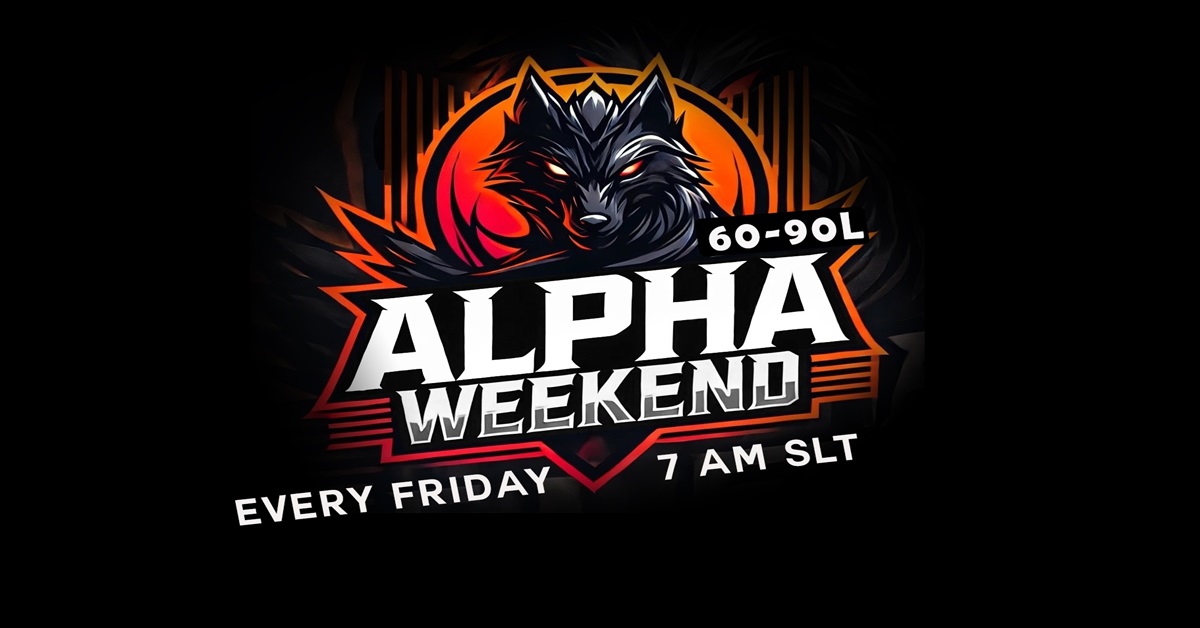 Alpha Weekend: Good Vibes, Great Buys.