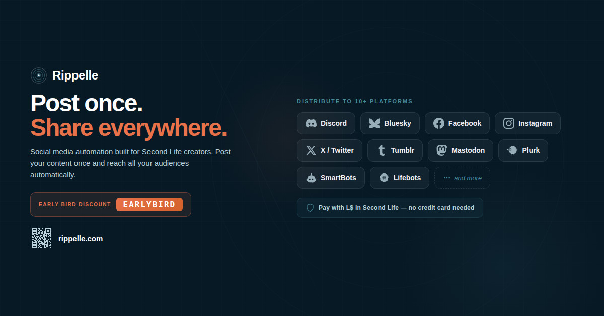 Social Media Posting is a Breeze with Rippelle – Early Bird Sale Now!