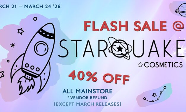 StarQuake Flash Sale 40% OFF at Mainstore