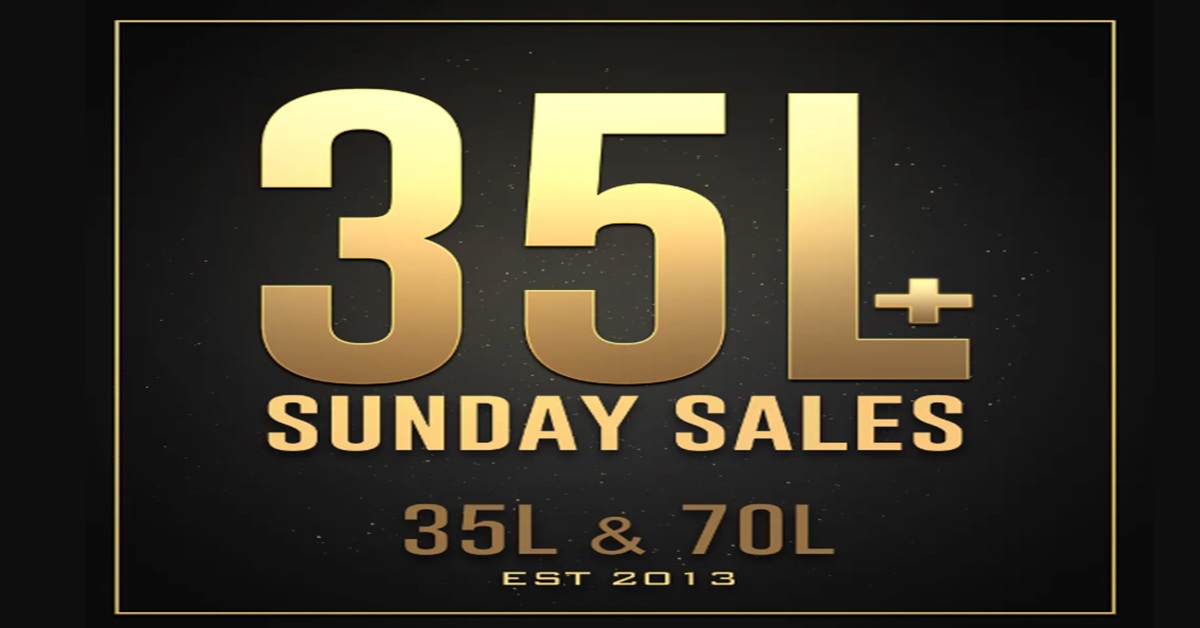 Prices That Pop At 35L+ Sunday Sales!