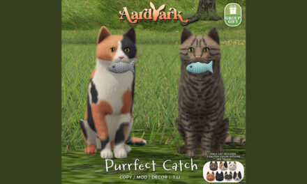 Aardvark Purrfect Catch Group Gift