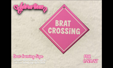 Adora-tions April Group Gift Brat Crossing