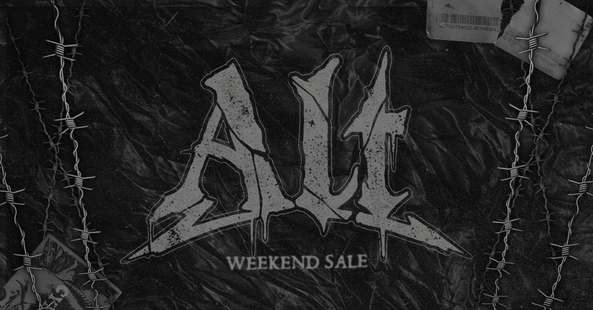 View Your Weekends Differently At The Alt Weekend Sale!