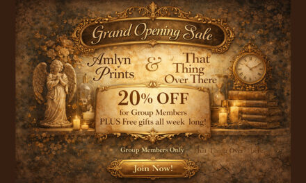 Amlyn Prints X That Thing Over There Grand Opening Sale