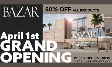 Bazar Grand Opening, Gifts and 50% Off Sale!