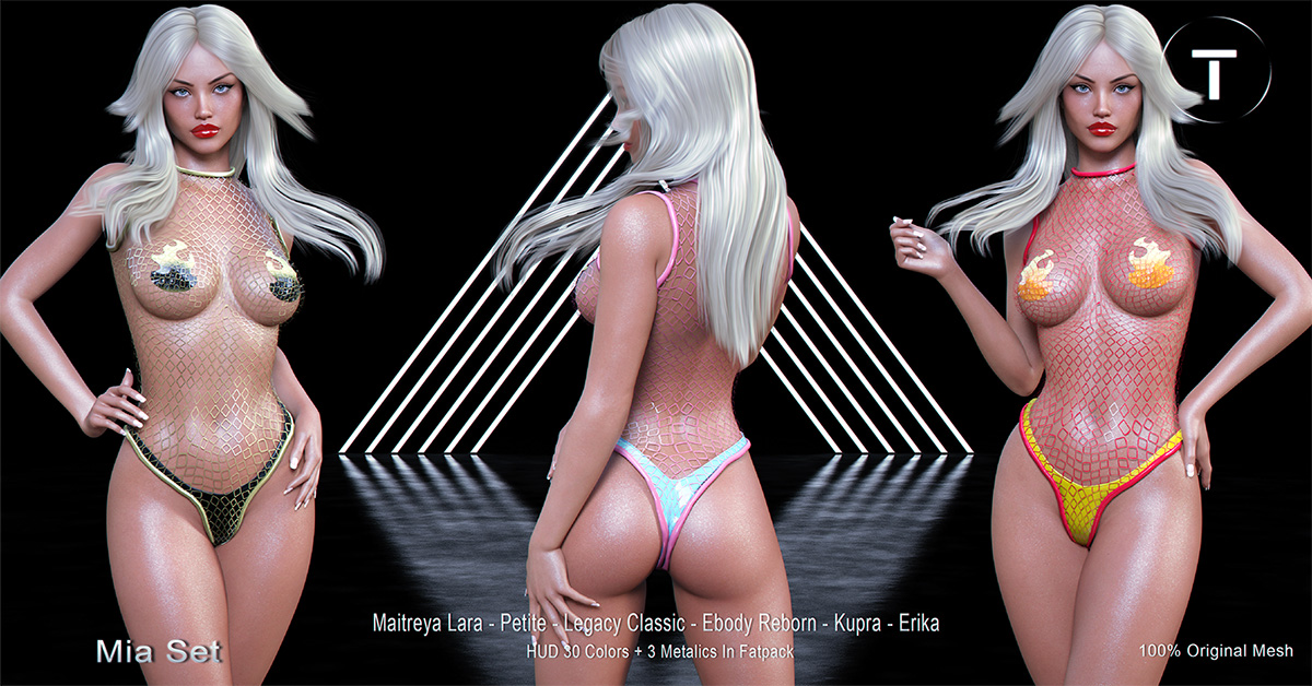 New Group Gift Mia at Bad Doll