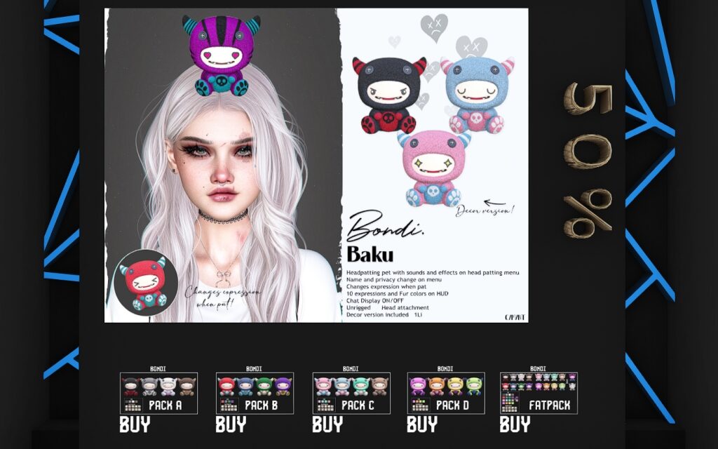 50% off from Bondi Exclusively at The Outlet