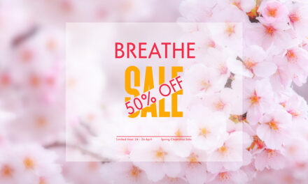 Spring Clearance Sale 50% Off at Breathe