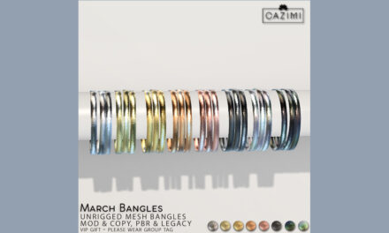 New Cazimi VIP Group Gift March Bangles