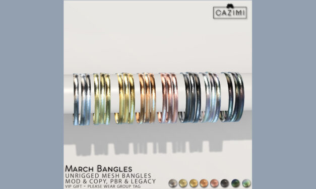 New Cazimi VIP Group Gift March Bangles