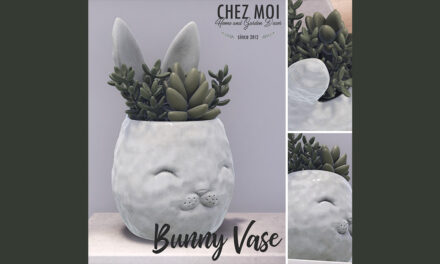 Group Gift Bunny Vase at Chez Moi