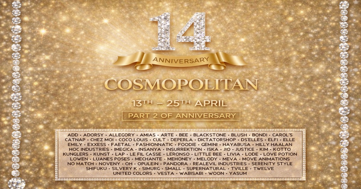 Party On With Part Two of Cosmopolitan’s 14th Anniversary!