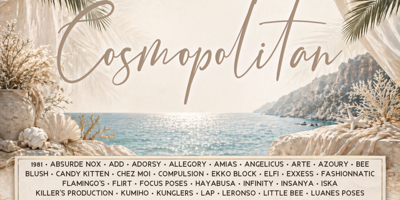 She Shops For the Seashore at Cosmopolitan!