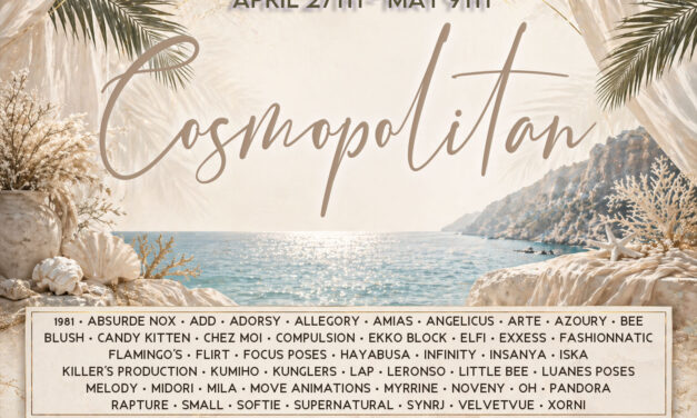 She Shops For the Seashore at Cosmopolitan!