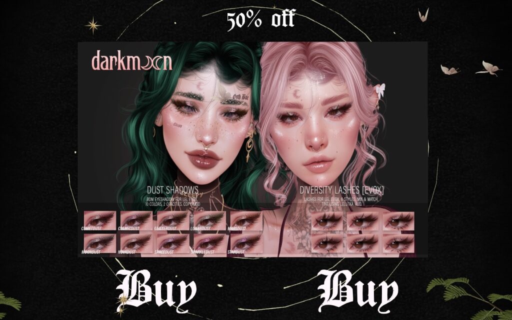 50% Off from Darkmoon Only at The Outlet