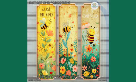 VIP Group Gift Just Bee Kind at Dreamland Designs