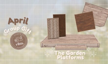 April Group Gift – The Garden Platforms at Elm.